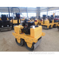 Compactador de doble tambor diesel, Rodillo compactador vibratorio de mano FYL-S600C